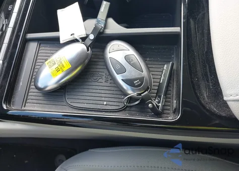 2025 Hyundai Tucson Hybrid Blue из США, поврежденный, VIN KM8JBDD17SU252442